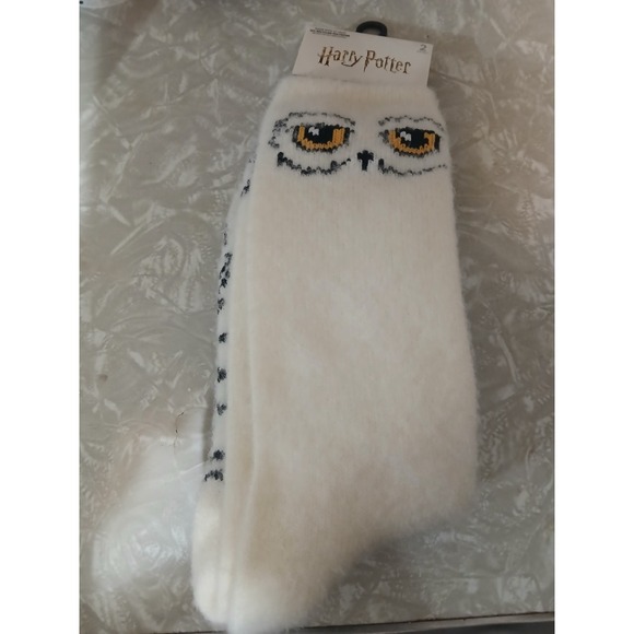 Other - Harry Potter Soft Owl Lightning Socks 2pk
